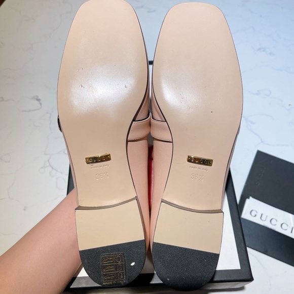 Authentic Gucci loafer pink size 36.5 - Picture 2 of 6